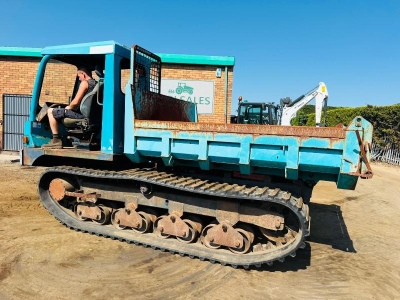 KUBOTA RG-60 TRACKED DUMPER*C/W JOYSTICK CONTROLS*VIDEO*
