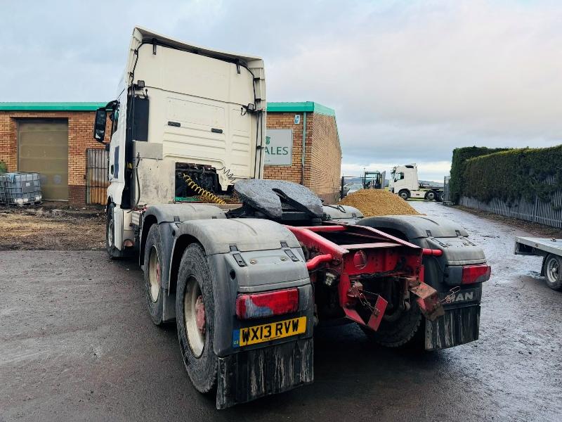 MAN TGX 26.540 6X4 LORRY*BIG HUB REDUCTION*VIDEO*