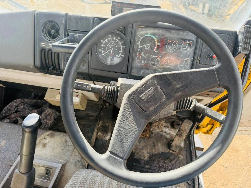 LEYLAND DAF 60-180 TURBO TAR SPRAYER LORRY*VIDEO*