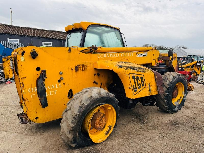 JCB 535-95 4WD TELEHANDLER*SPARES AND REPAIRS*VIDEO*