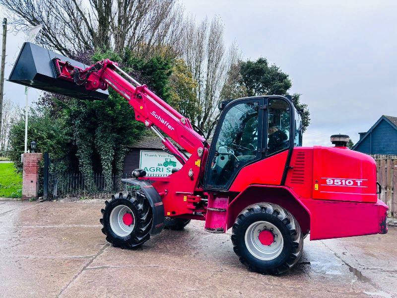 SCHAFFER 9510T 4WD TELEHANDLER *YEAR 2013* C/W BRAND NEW BUCKET *VIDEO*