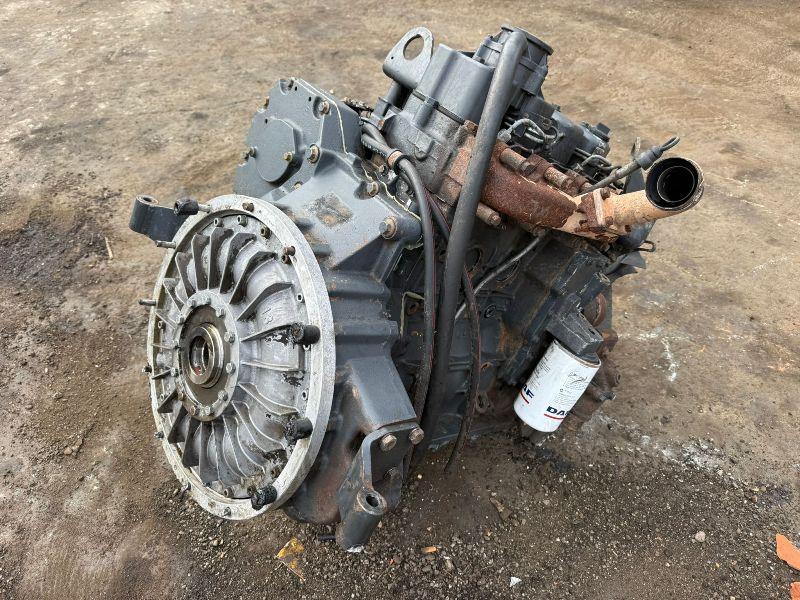 4 CYLINDER CUMMINS ENGINE*VIDEO*