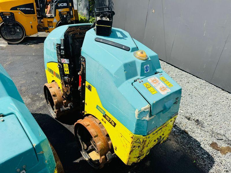 AMMANNS  ARR.1575 REMOTE CONTROL PADFOOT TRENCH ROLLER*YEAR 2019*VIDEO*
