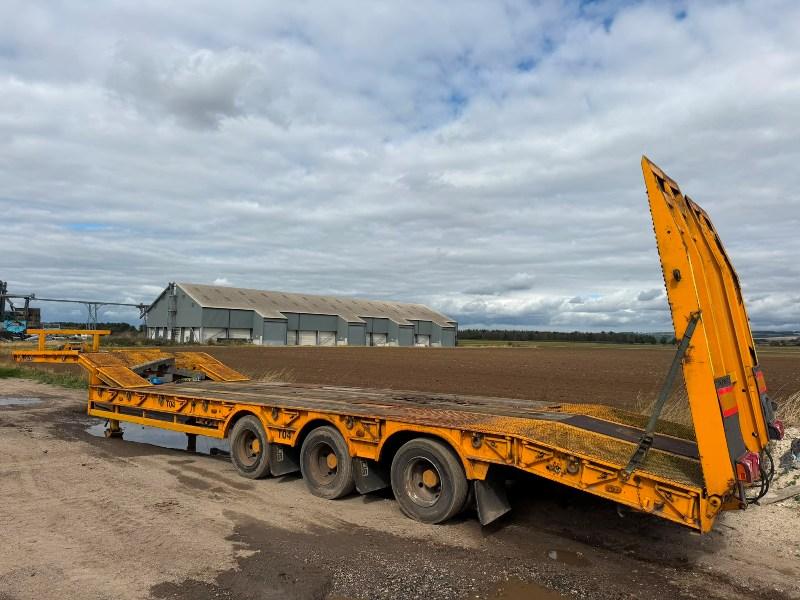 KING LOW LOADER TRAILER*C/W RAMPS & WINCH*VIDEO*