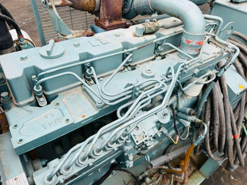 EX JERSEY PRISON STANDBY GENERATOR *ONLY 68 HOURS*125 KVA*VIDEO*