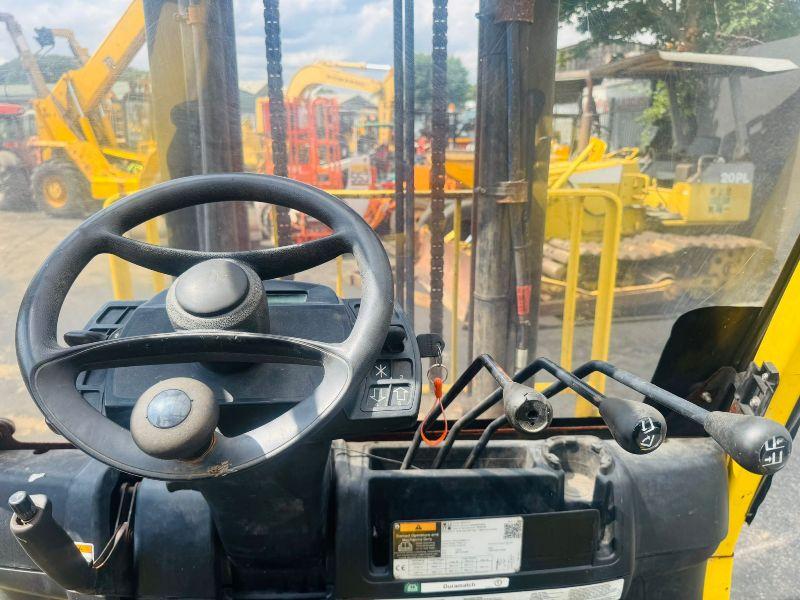 HYSTER 4.0 FORKLIFT*C/W KUBOTA ENGINE*YEAR 2019*VIDEO*