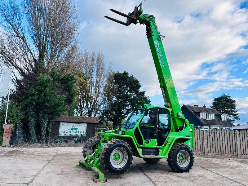 MERLO P40.17 4WD TELEHANDLER *17 METER REACH, YEAR 2011* VIDEO *