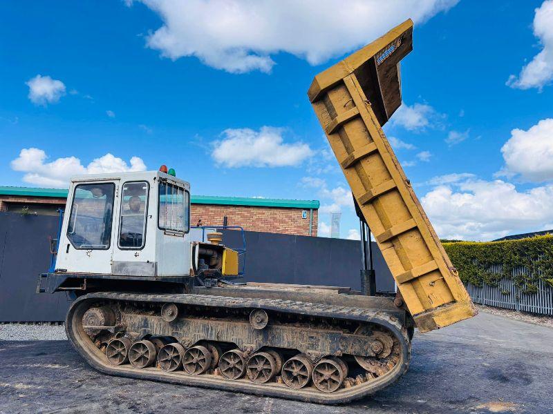 YANMAR C120R TRACKED DUMPER*C/W REVERSE DRIVE*VIDEO*
