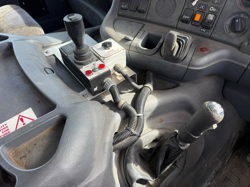 SCANIA P94 6X2 HOOK LOADER*C/W HIAB*114969 KM*VIDEO*