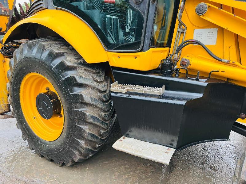 JCB 3CX 4WD PROJECT 21 BACKHOE DIGGER C/W MANUAL GEAR BOX & EXTENDING DIG *VIDEO*