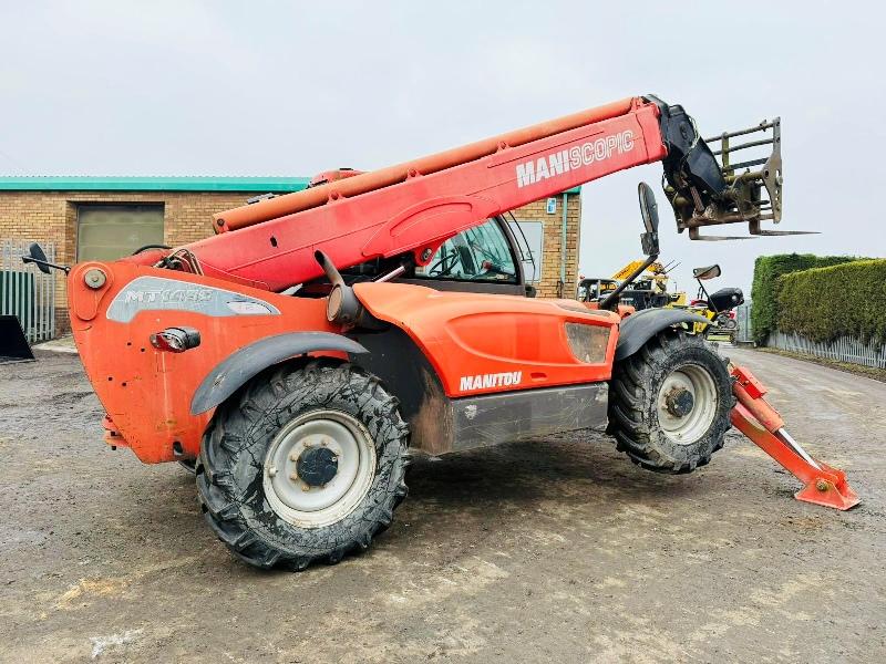 MANITOU MT1436 R TELEHANDLER*C/W SWAY *YEAR 2011*5456 HOURS*VIDEO*
