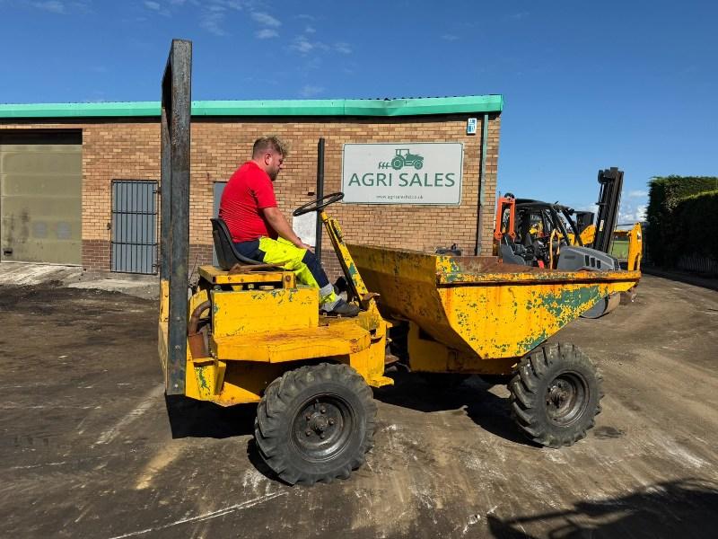 THWAITES 2 TONNE DUMPER*C/W ROLL BAR*VIDEO*