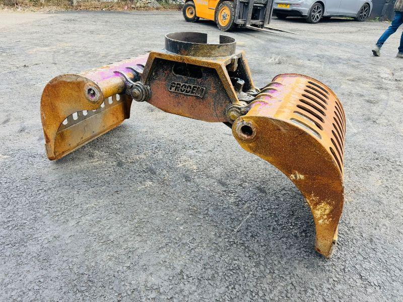 PRODEM S450-D SELECTOR GRAB* SPARES AND REPAIRS*YEAR 2021*