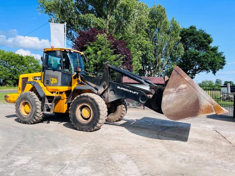 JCB 436EHT 4WD WASTE MASTER LOADING SHOVEL C/W BUCKET *VIDEO*