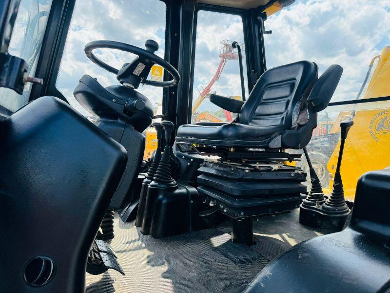 POLAR WOLVERINE WB100 BACKHOE LOADER*C/W 2014 PERKINS ENGINE*VIDEO*