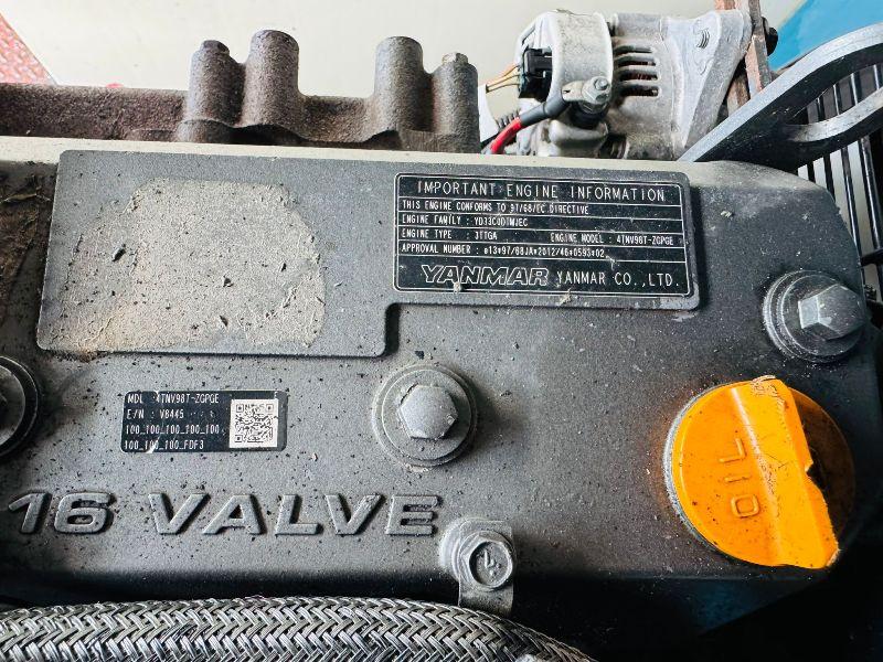 FG WILSON P45P2 45KVA GENERATOR*CHOICE OF 2*C/W YANMAR ENGINE*VIDEO*