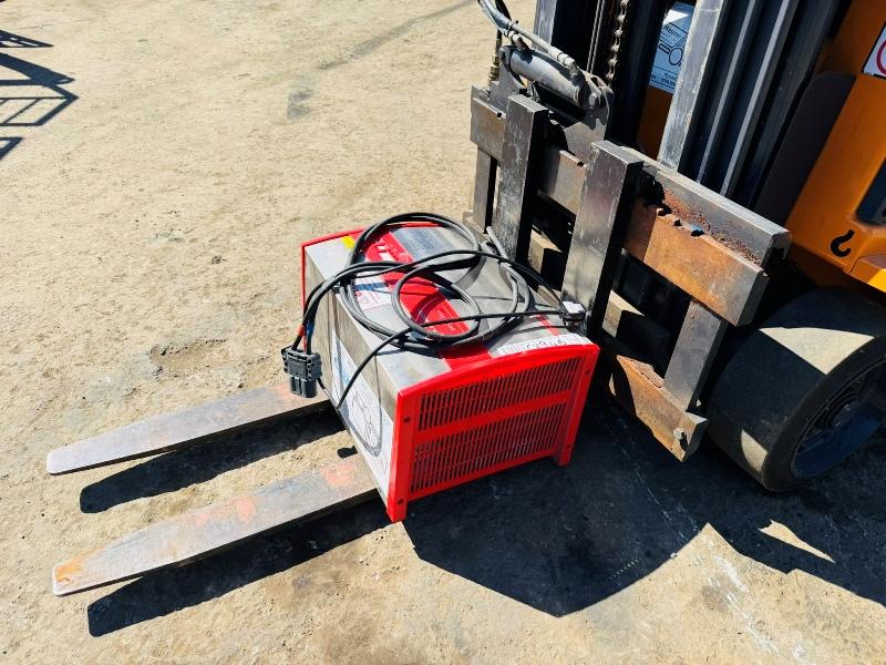STILL R50-15 ELECTRIC FORKLIFT*C/W CHARGER*