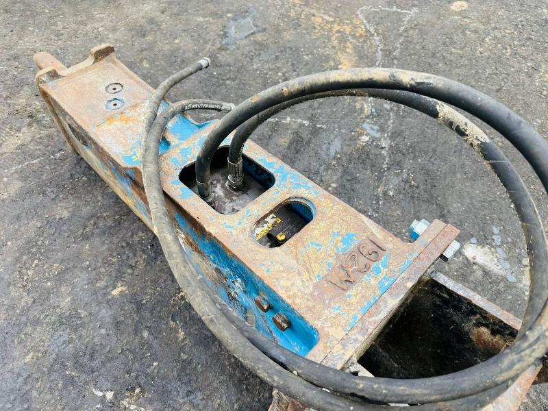AMMANN AMB250 BA HYDRAULIC PECKER*YEAR 2010*VIDEO*