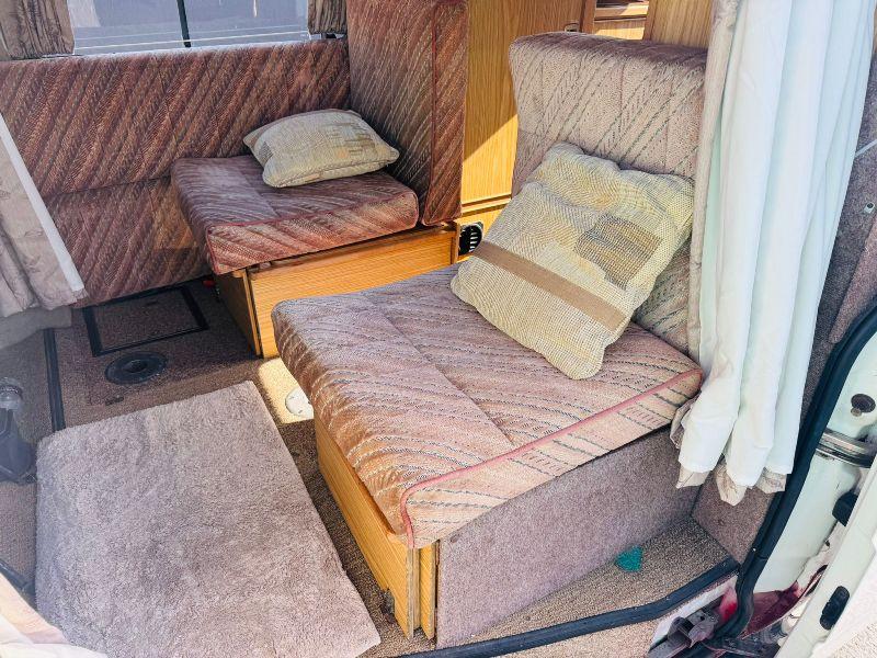 FORD TRANSIT AUTO SLEEPER CAMPER VAN*C/W 1 YEARS MOT*VIDEO*