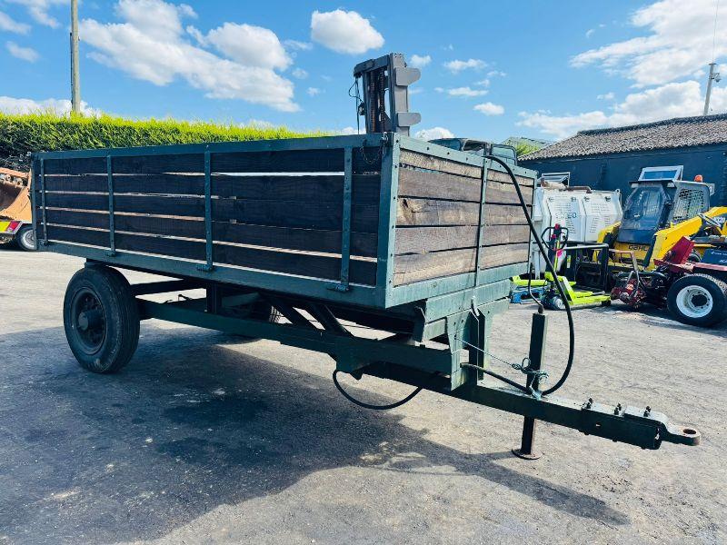 WARD BROTHERS TIPPING TRAILER*VIDEO*