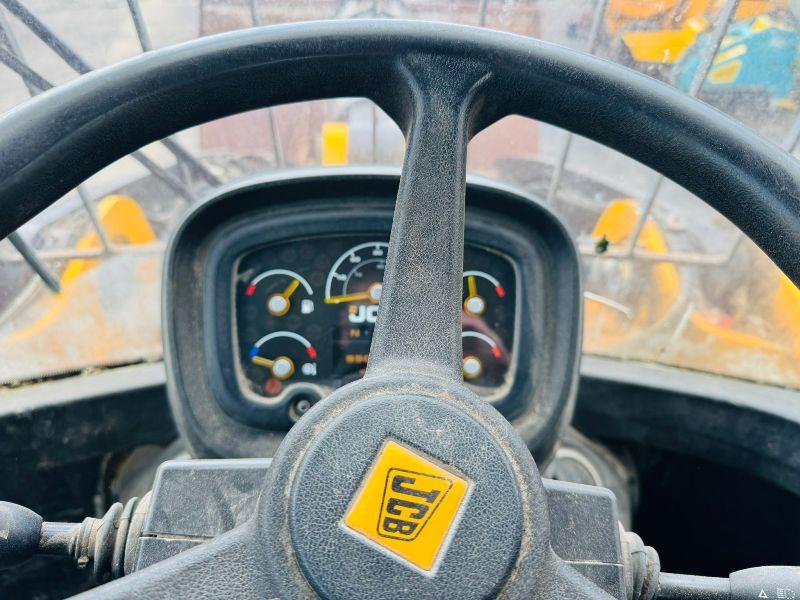 JCB 457 SHOVEL*CUMMINGS ENGINE*ENGINE TOP END TAP*2012*VIDEO*