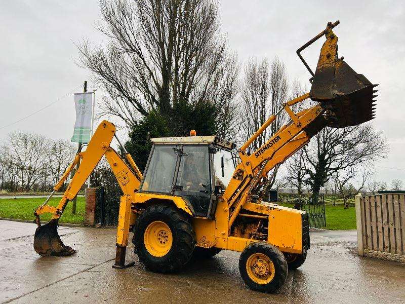 JCB 3CX PROJECT 7 4WD BACKHOE DIGGER C/W EXTENDING DIG *VIDEO*
