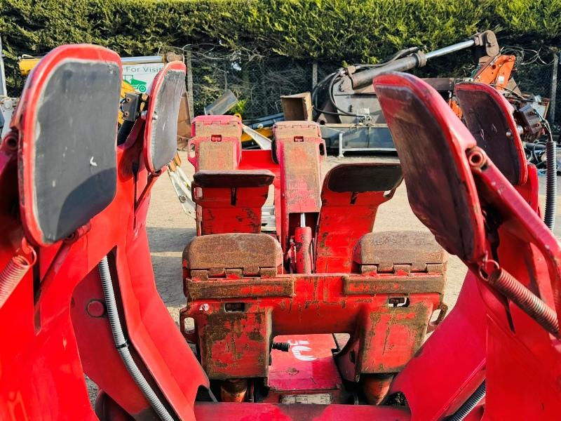 AURAMO/ CASCADE HYDRAULIC BAIL GRABS*CHOICE OF 4*VIDEO*