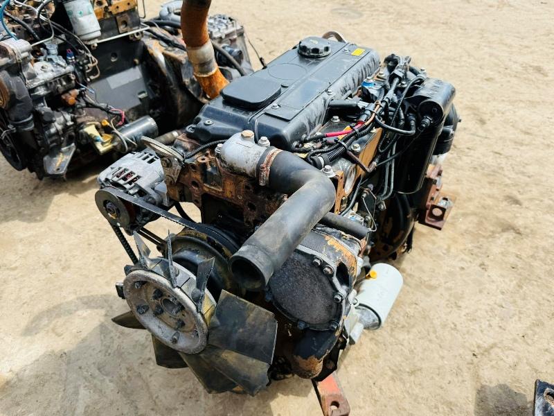 4 CYLINDER PERKINS PHASER ENGINE*C/W TRANSMISSION*3 LEFT*VIDEO*