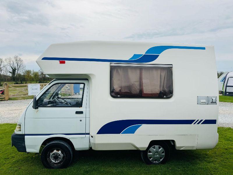 DAIHATSU HIJET 2 BIRTH CAMPER VAN *40871 MILES*
