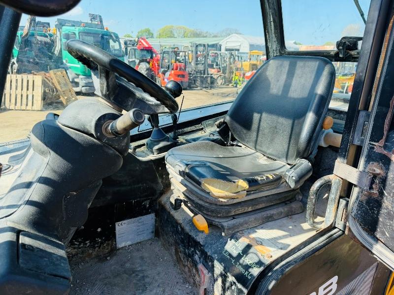 JCB 35D 4WD TELETRUK*YEAR 2014*C/W PALLET TINES*VIDEO*