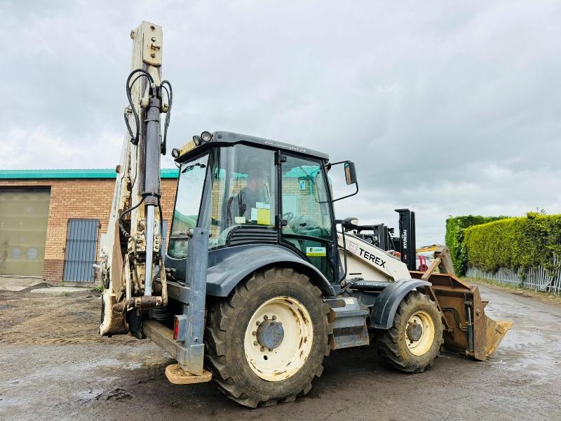 TEREX 860 BACKHOE DIGGER*C/W EXTENDED DIG*VIDEO*