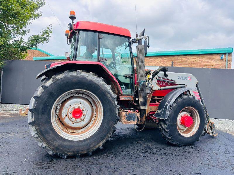 MCCORMICK MTX 150 FRONT LOADER TRACTOR*C/W MXT12 LOADER*VIDEO*