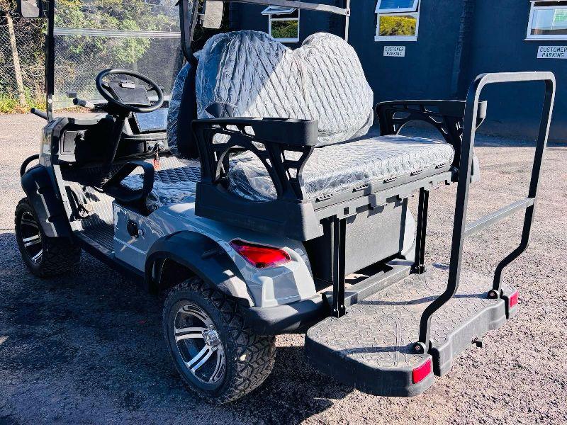 *NEW UNUSED*RACCOON RC-G4.0 ELECTRIC GOLF CART*CHOICE OF 4*VIDEO*