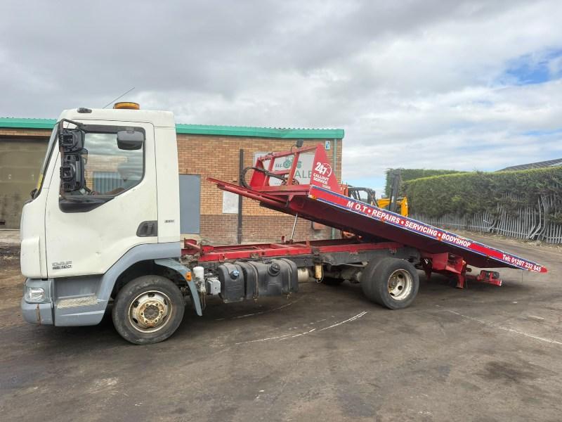DAF 45.160 EEV TILT AND SLIDE LORRY*C/W WINCH*YEAR 2011*VIDEO*