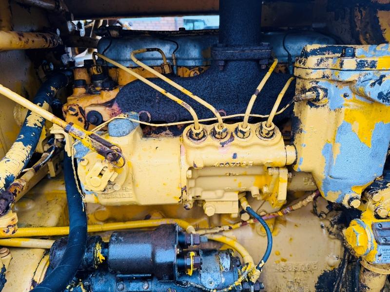 CATERPILLAR D4 DOZER*C/W REAR LINKAGE*VIDEO*