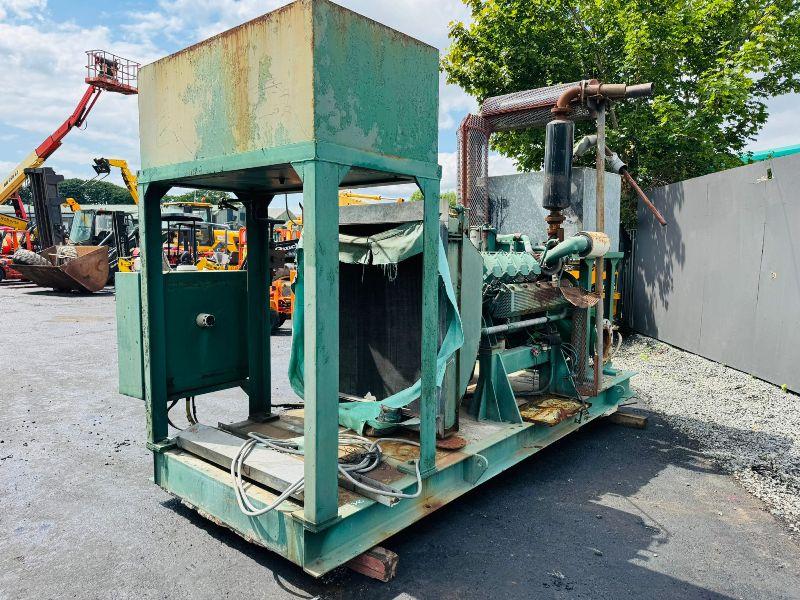 SPP 8 INCH WATERPUMP*C/W FIAT V8 ENGINE*CHOICE OF 2*VIDEO*
