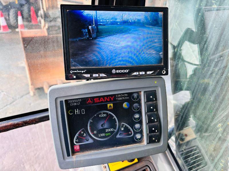 SANY SY215C TRACKED EXCAVATOR *YEAR 2017* C/W QUICK HITCH & BUCKET *VIDEO*