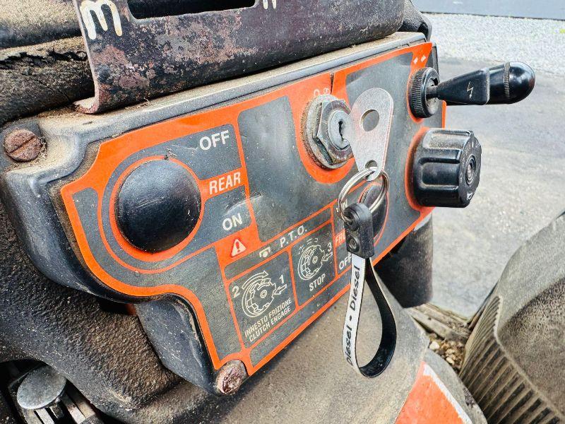 GOLDONI 30DT FULL CAB 4WD TRACTOR*1 OWNER FROM NEW*VIDEO*