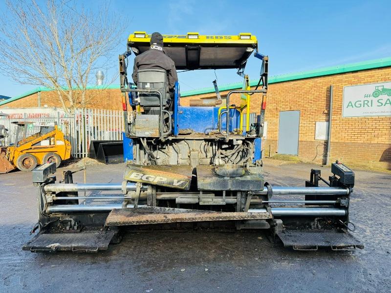 B.G.P. 308 V2040 TARMAC PAVER*YEAR 2012*VIDEO*