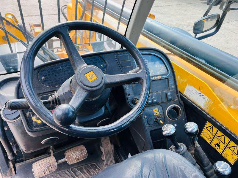 JCB 535-125HI VIZ 4WD TELEHANDLER *YEAR 2014,12.5 METER* C/W PALLET TINES *VIDEO*