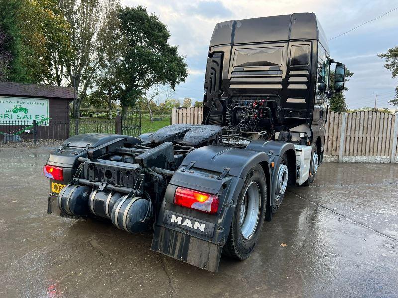 MAN TGX26.440 6X2 TRACTOR UNIT * YEAR 2016 * C/W MID LIFT