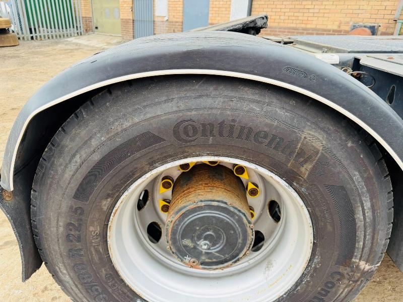 KALMAR TT612D SHUNTER TRUCK*C/W FIFTH WHEEL*VIDEO*