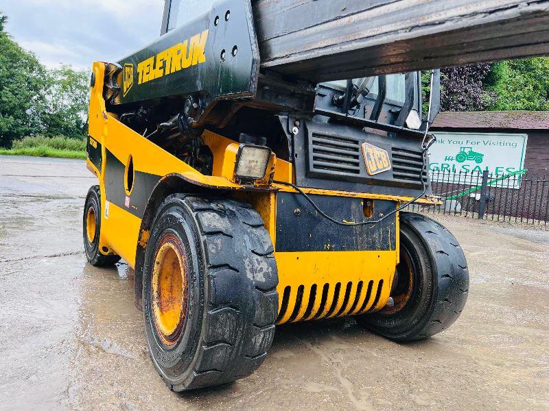 JCB TLT35D TELETRUCK C/W PALLET TINES *NON-RUNNER*VIDEO*