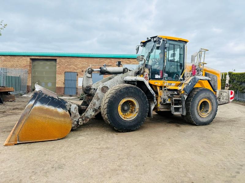 JCB 457 LOADING SHOVEL*C/W BUCKET*YEAR 2015*VIDEO*
