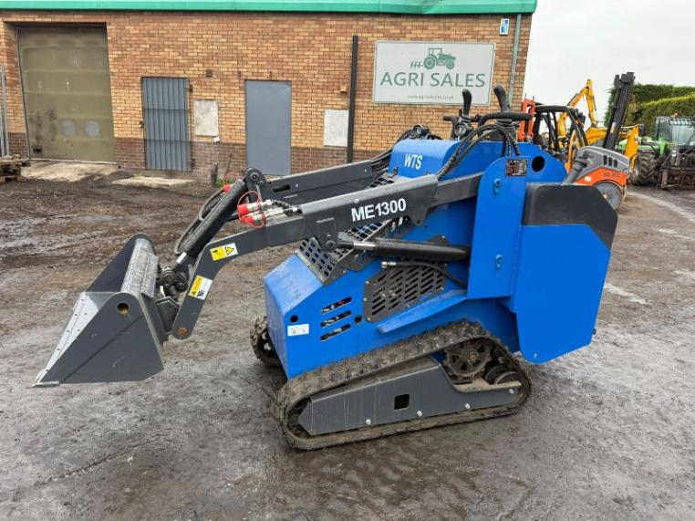 WTS ME1300 SKIDSTEER LOADER*JOYSTICK CONTROLS*YEAR 2026*VIDEO*
