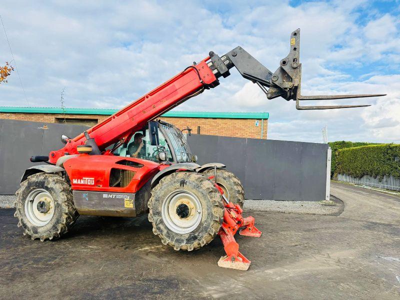 MANITOU MT 1030 ST TELEHANDLER*C/W PALLET TINES*YEAR 2011*VIDEO*