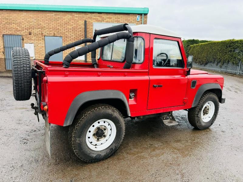 LAND ROVER DEFENDER 90 TDI 4X4 *ORIGINAL*ONLY 17213 MILES*VIDEO*