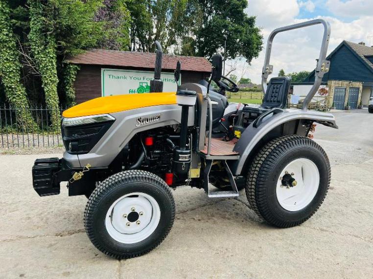 ** BRAND NEW SIROMER 254 4WD TRACTOR YEAR 2023 C/W TURF TYRES **