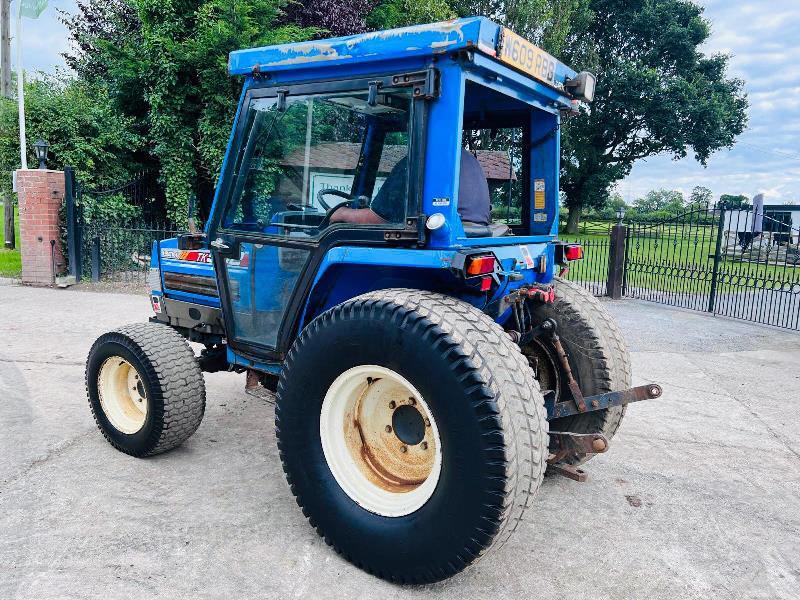 ISEKI TK532 4WD COMPAC TRACTOR C/W REAR LINKAGE *VIDEO*