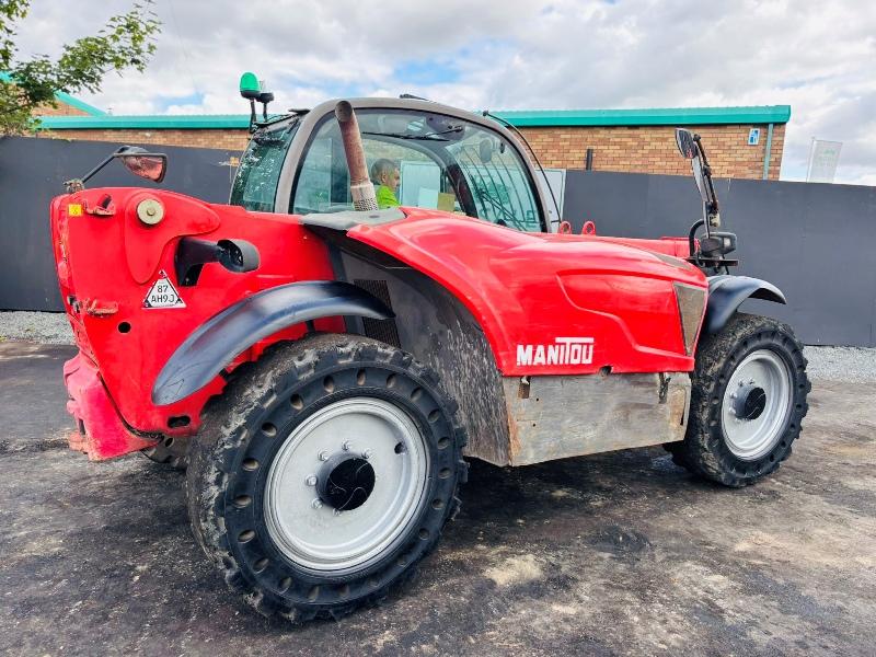 MANITOU MT 835 TELEHANDLER*C/W PALLET TINES*YEAR 2013*VIDEO*